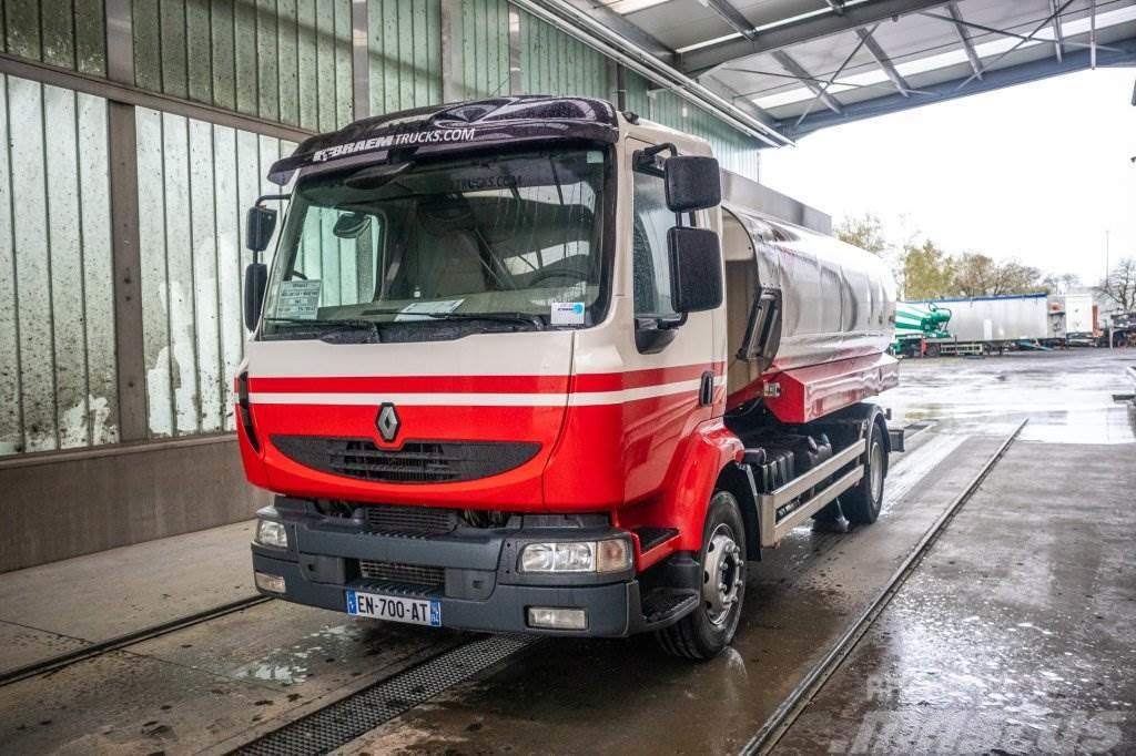 Renault MIDLUM 220+MAGYAR11500L/4COMP Cisternové nákladné vozidlá