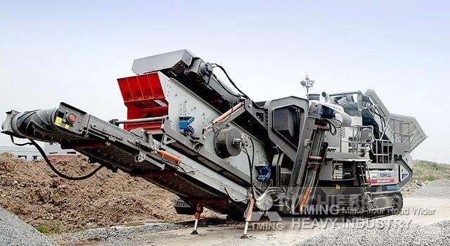 Liming YG935E69L Crawler type Mobile Crushing Plant Linky na spracovanie kameniva