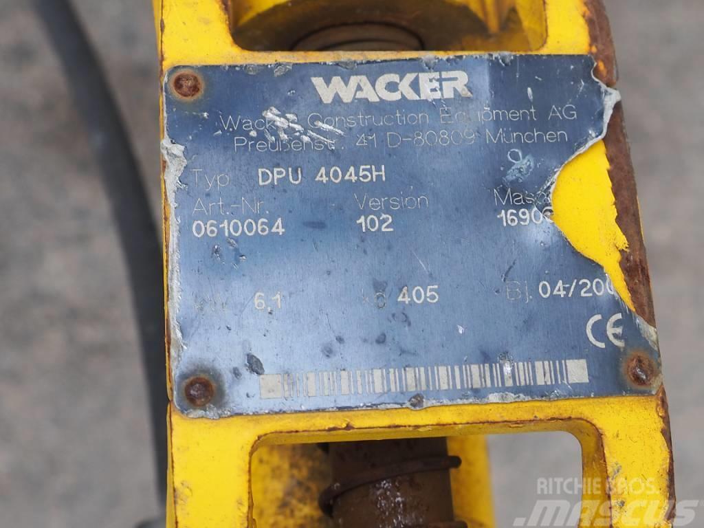 Wacker DPU4045HE Kompaktory