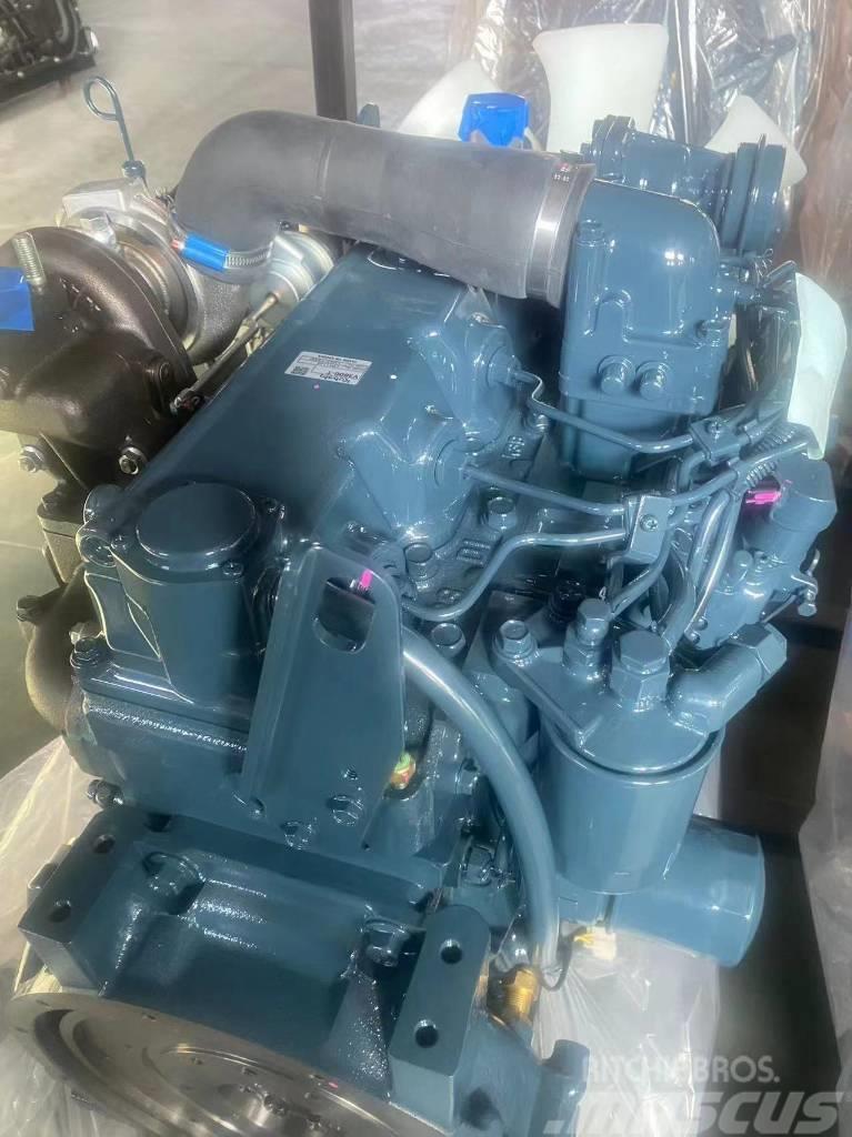 Kubota V 3800   construction machinery engine Motory