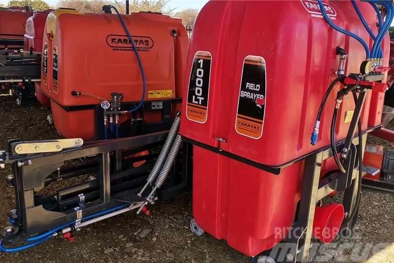  New 1000L Hydraulic Boom Sprayer With 15m Boom Stroje a zariadenia na spracovanie a skladovanie poľnohospodárskych plodín - Iné