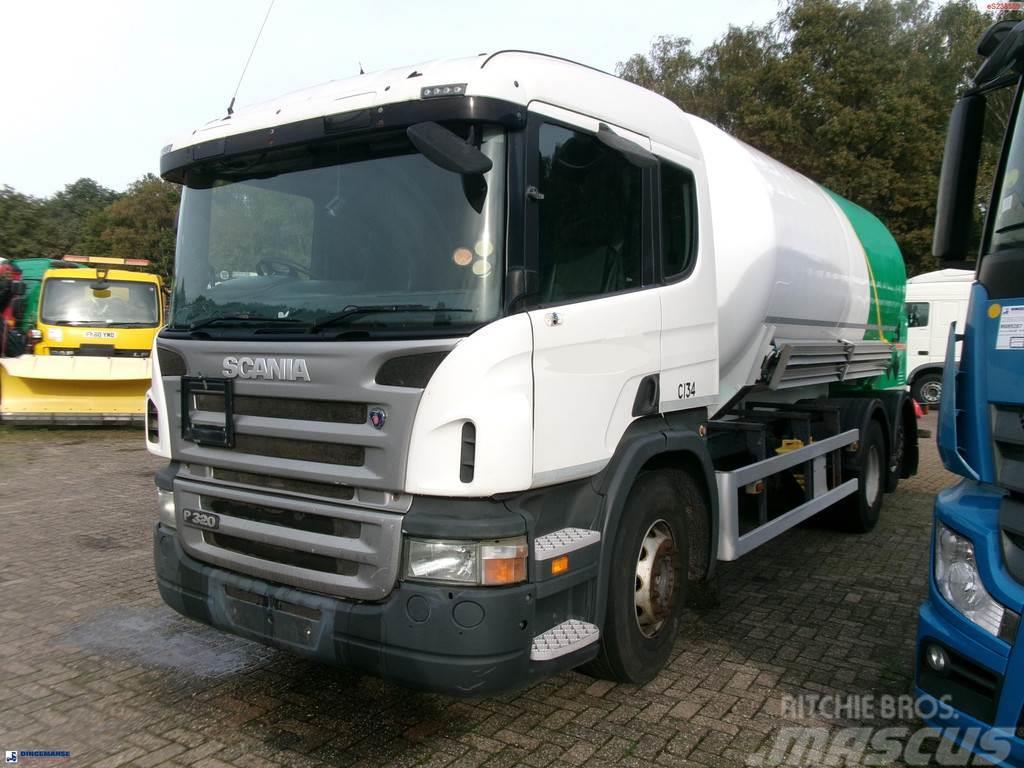 Scania P320 6X2 RHD Argon gas tank 13.2 m3 Cisternové nákladné vozidlá