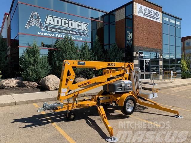 Haulotte 3522A Articulating Towable Boom Lift Iné