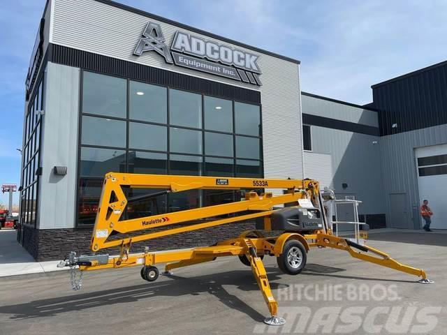 Haulotte 5533A Articulating Towable Boom Lift Iné
