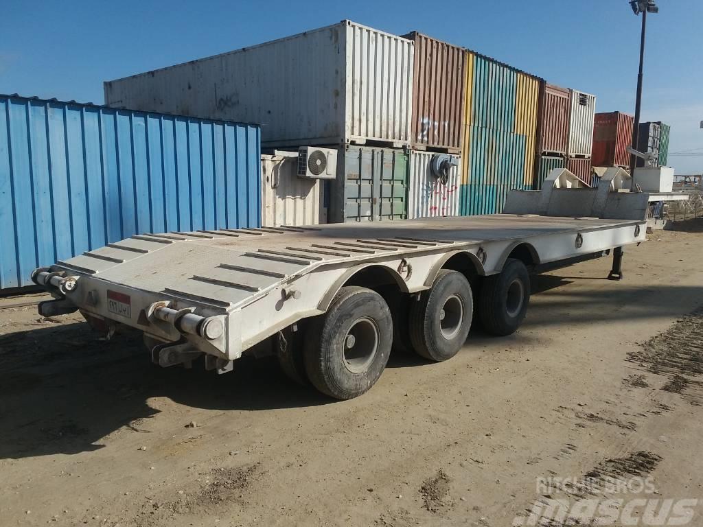  KASTOUR low bed 6X4 60T Nízko rámové nákladné automobily