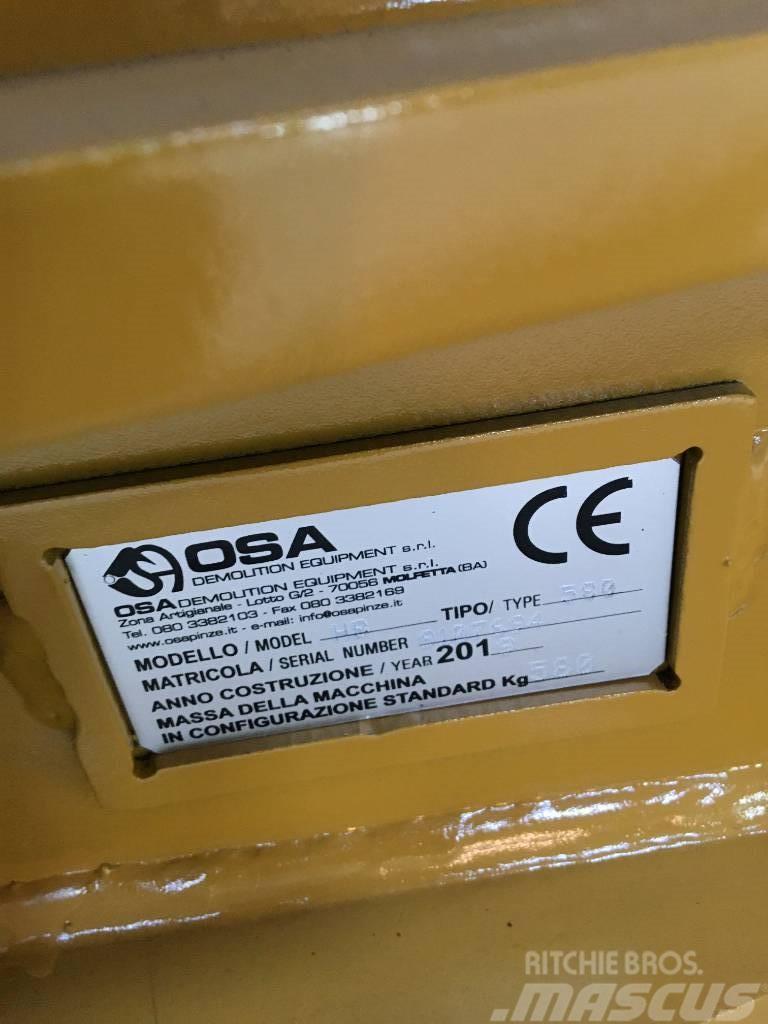 OSA HB580 Hydraulikhammer Búracie kladivá / Zbíjačky