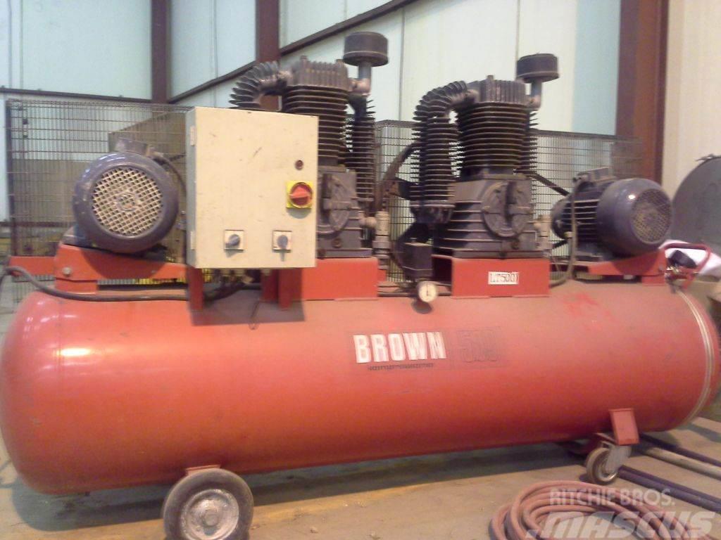 Brown LT 500 Kompresory