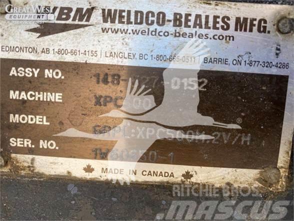 Weldco Beales XPC500 Drapáky