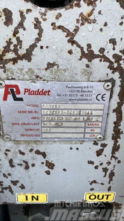Pladdet PDH 43S Búracie kladivá / Zbíjačky