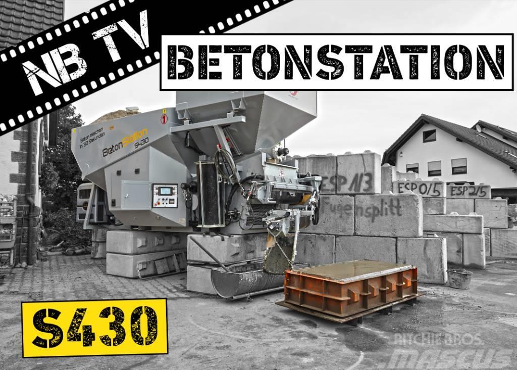  BETONstation Kimera S430 | Mobile Betonmischanlage Stavebné miešačky