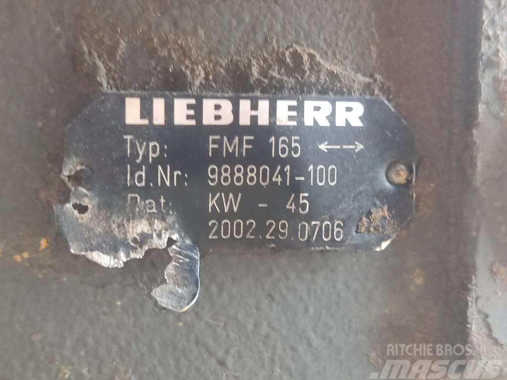 Liebherr 974 B Swing Motor (Μοτέρ Περιστροφής) Hydraulika