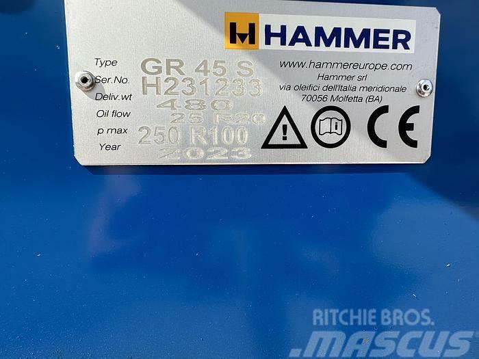 Hammer GR45 S Abbruch- und Sortiergreifer Ďalšie zvieracie zariadenia