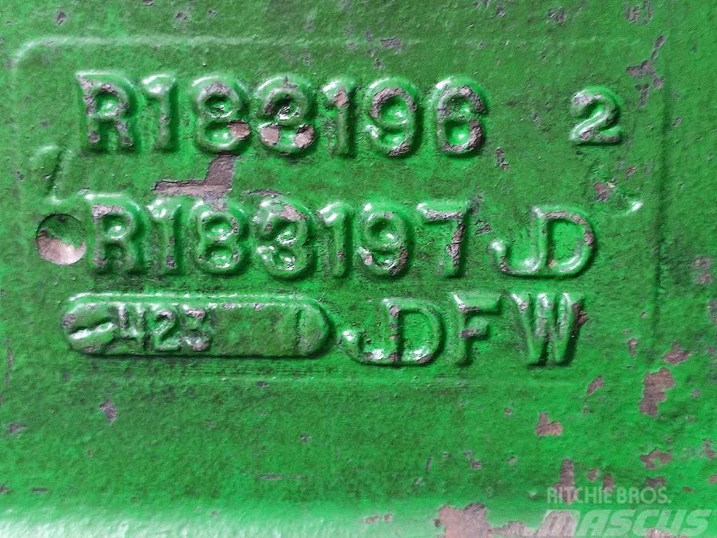 John Deere Differential R182122 JOHN DEERE 7820 Prevodovka