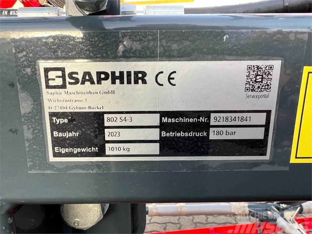 Saphir Perfekt 802 S4 hydro *NEU mit Farbschäden* Stroje na zber krmovín-príslušenstvo