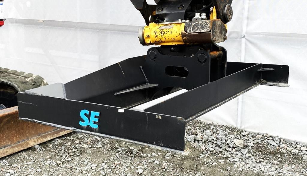 SE Equipment  Planerbalk S40 Hĺbkové lopaty