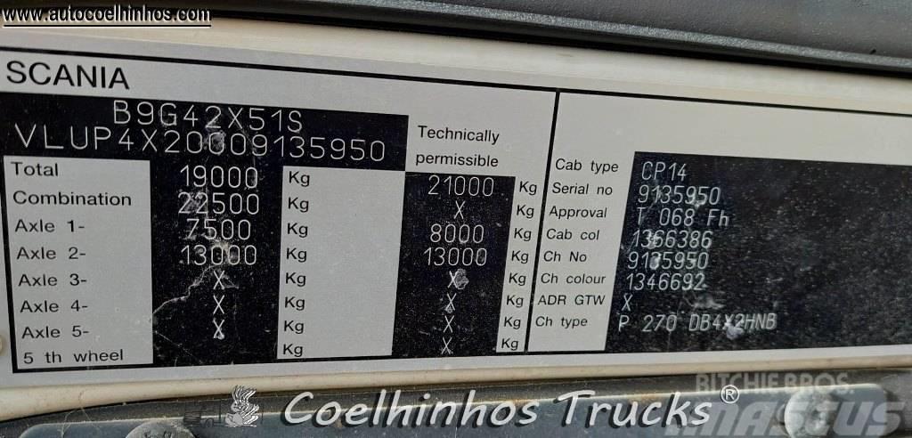 Scania P270 Nákladné vozidlá bez nadstavby