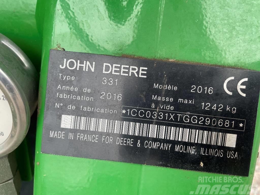 John Deere 331 Dismantled: only spare parts Žací stroj-kondicionér