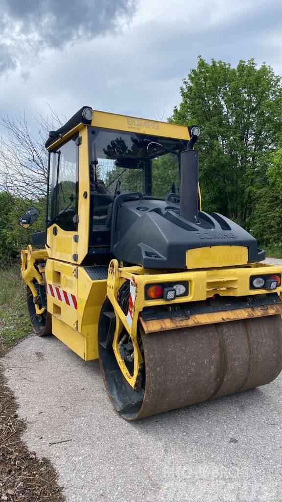 Bomag BW 154 A P-4 AM Tandemové valce