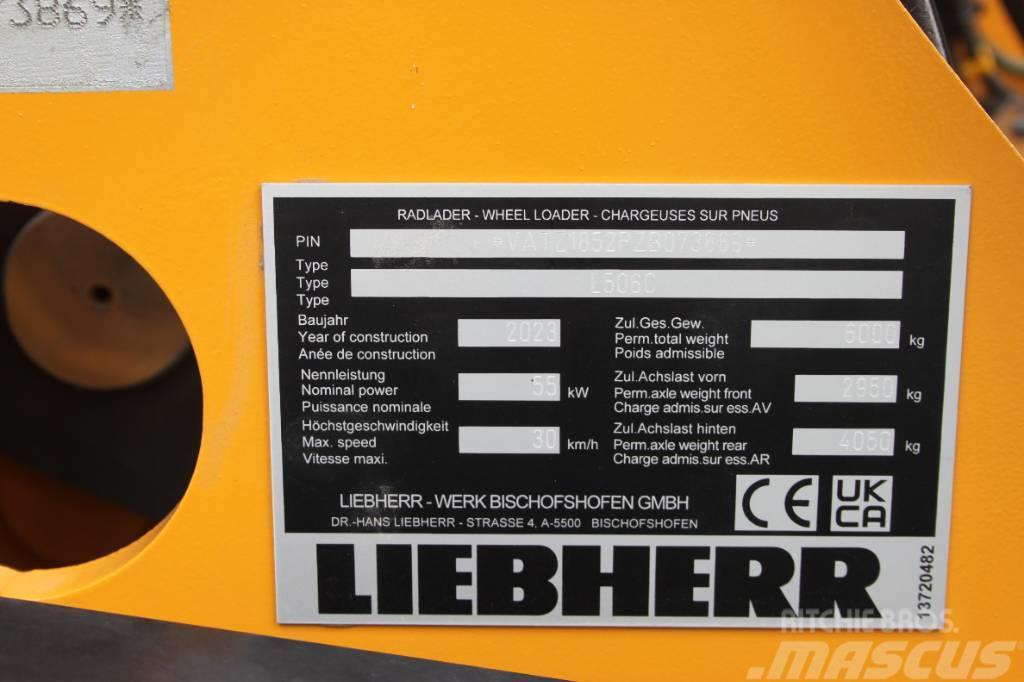 Liebherr L 506 Compact Kolesové nakladače