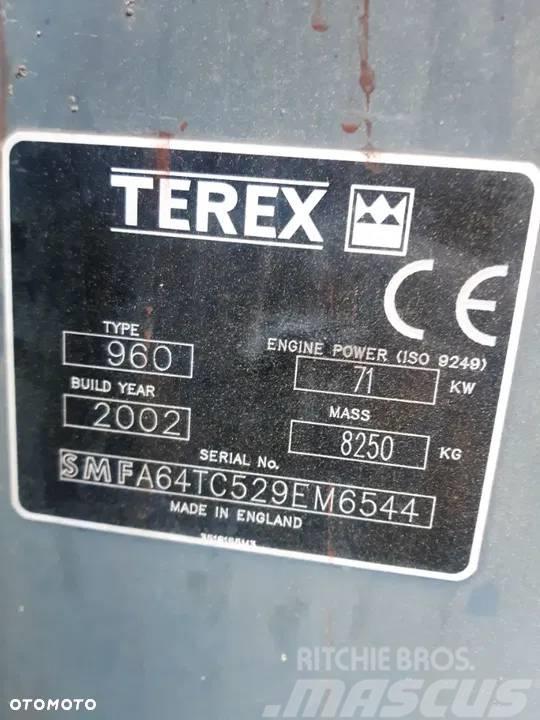 Terex 960 Rýpadlo-nakladače