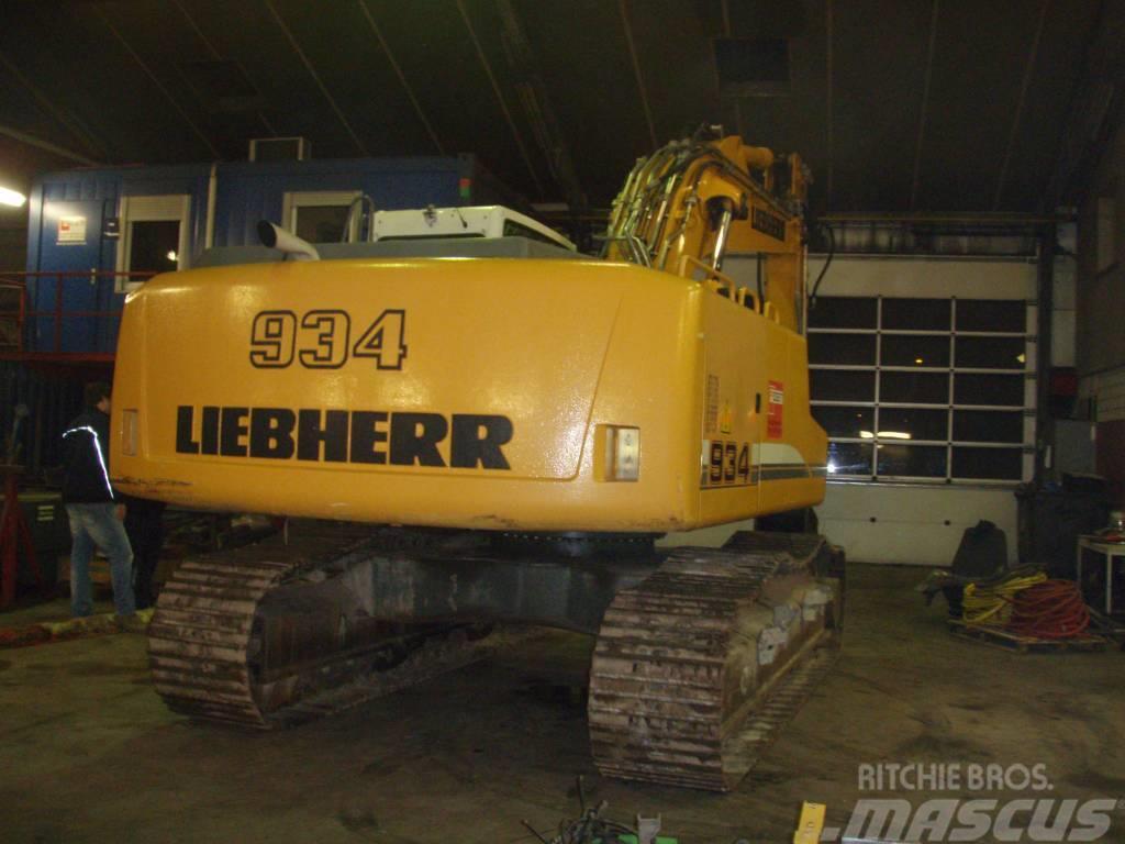 Liebherr R 934 C HD S Litronic Pásové rýpadlá