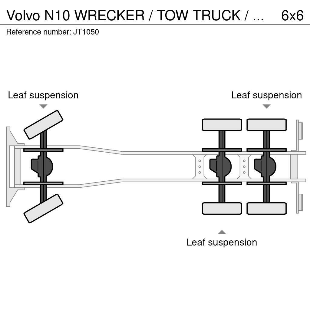 Volvo N10 WRECKER / TOW TRUCK / DEPANNAGE ( 10x IN STOCK Vyslobodzovacie vozidlá
