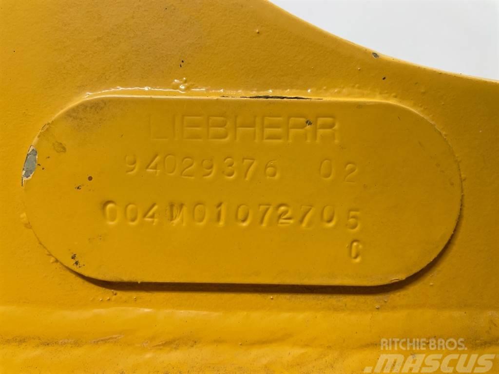Liebherr LH80-94029376-Bearing block/Lagerbock/Lagerblok Výložníky a lyžice