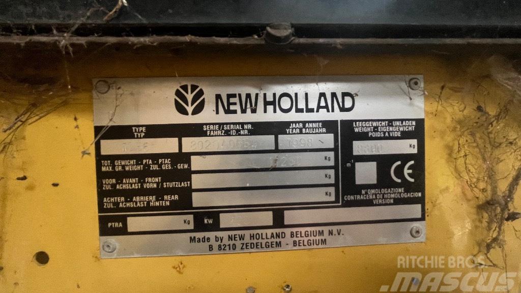 New Holland Tc56 Kombinované zberacie stroje