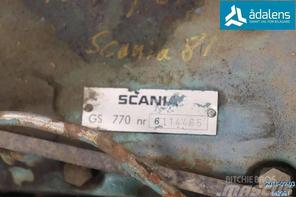Scania GS770 Prevodovky