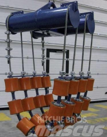  48-60 Inches 50 Ton Roli Roller Cradles Ukladače potrubia