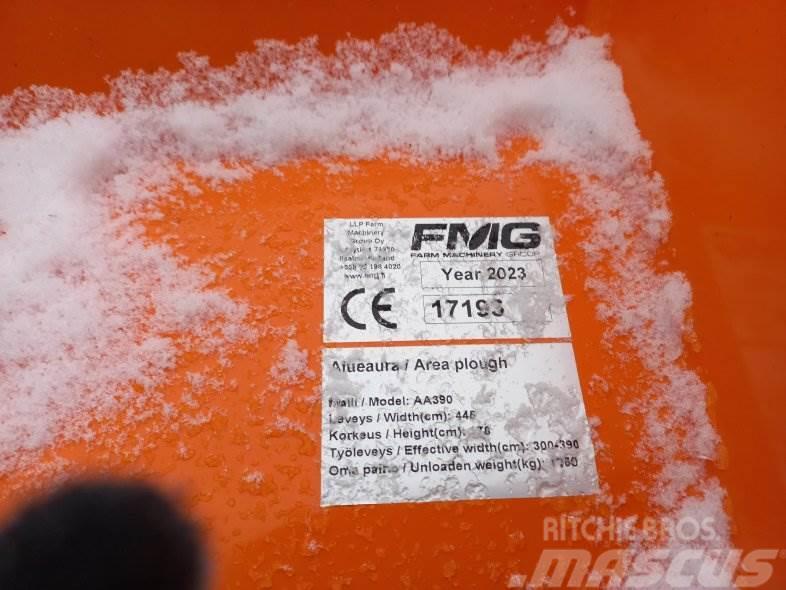 FMG ALUEAURA 390 Snežné pluhy, predné snežné radlice