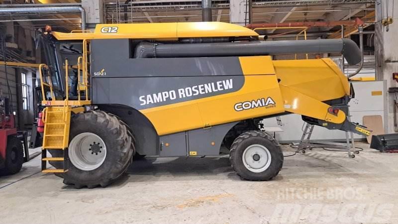 Sampo-Rosenlew C12 4WD Kombinované zberacie stroje