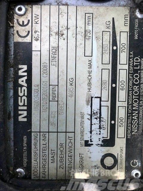 Nissan UG1D2E700161 LPG vozíky