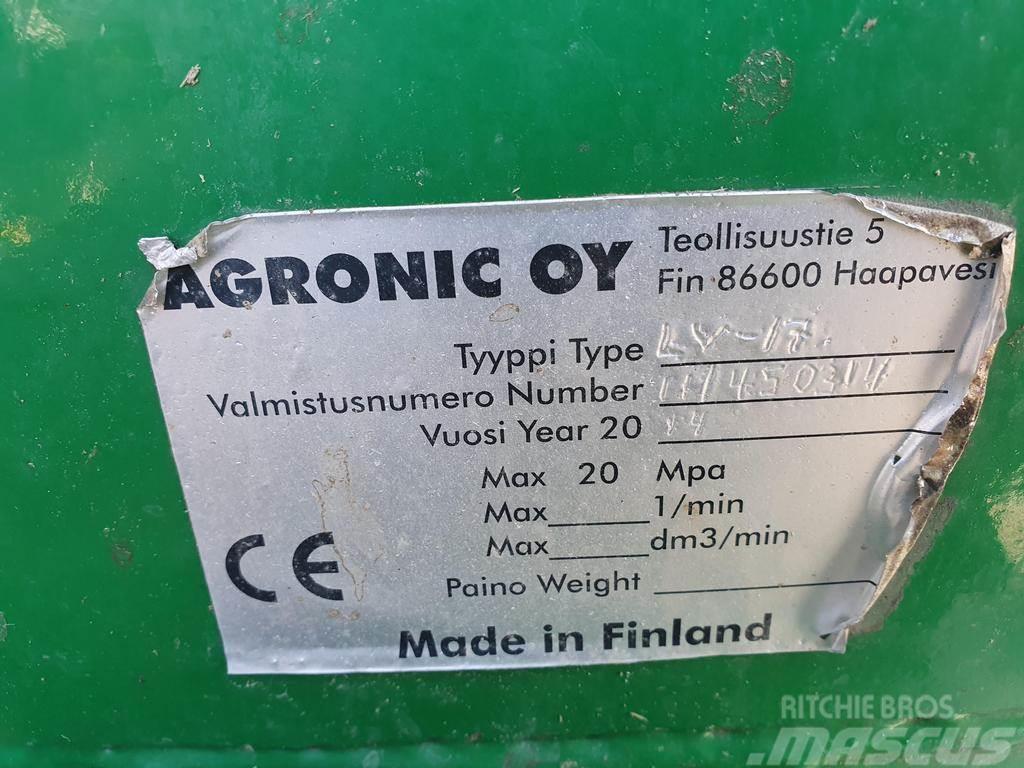 Agronic 17M3+PUMPPUKUORMAIN Aplikačné cisterny