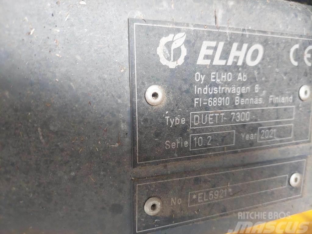 Elho DUETT 7300 Žací stroj-kondicionér
