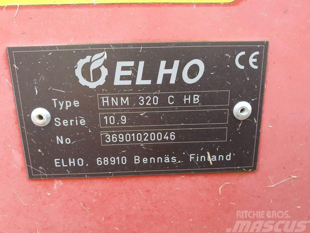 Elho HNM 320C HYDROBANCE Žací stroj-kondicionér