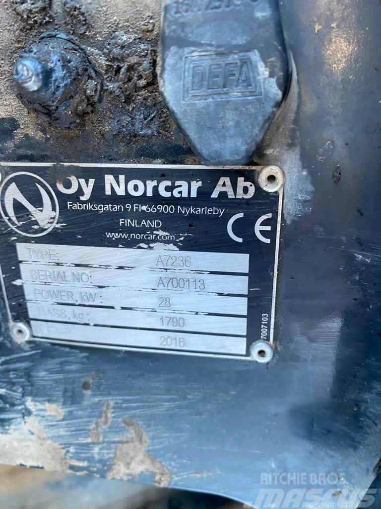 Norcar A7236 Viacúčelové nakladače