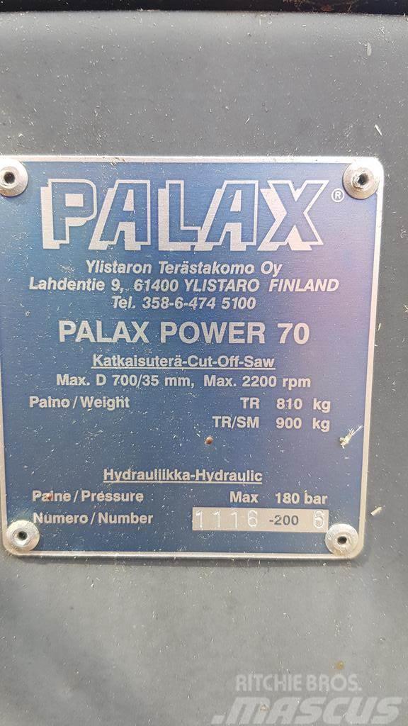 Palax 70 POWER TR/SM Sekačky a rezačky dreva