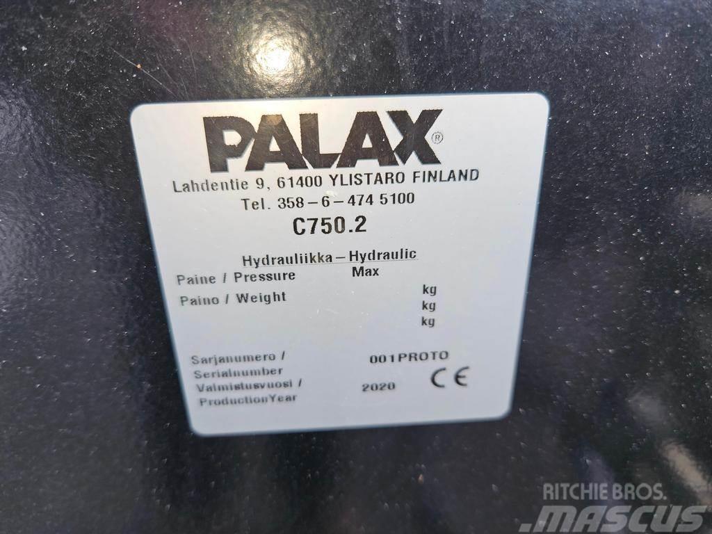 Palax C750.2 PRO+ TR/SM Sekačky a rezačky dreva