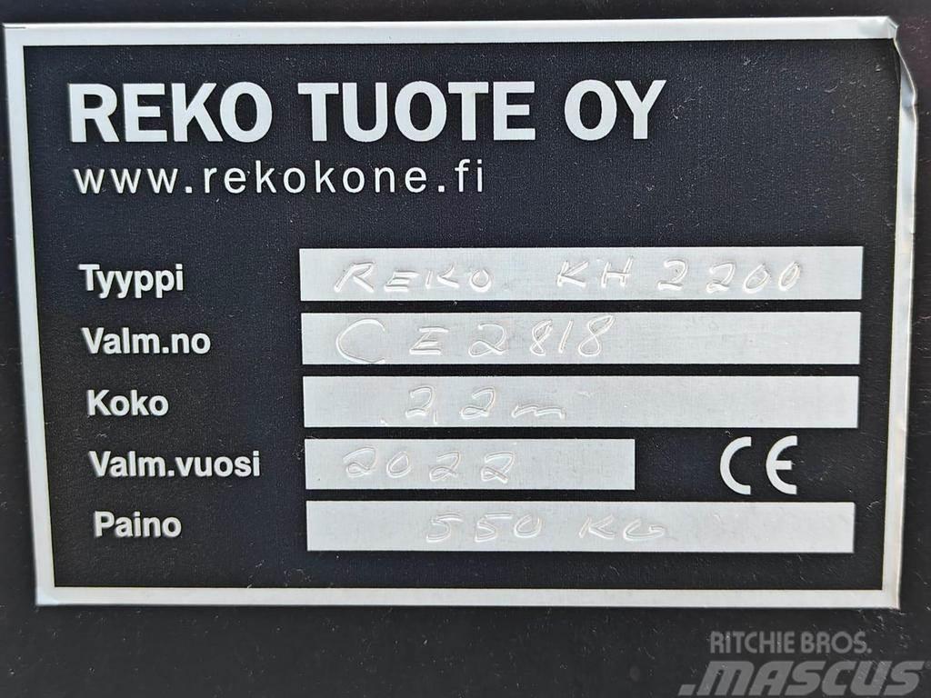 Reko KH 2200 + KASTELUJÄR Zametacie kefy