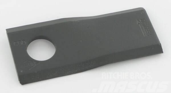  Kramp Nożyk kosiarki rotacyjnej lewy 105x48x4.3 mm Stroje na zber krmovín-príslušenstvo