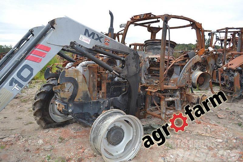 Case IH Maxxum 115 100 110 125 140 X-Line parts, ersatztei Ďalšie príslušenstvo traktorov