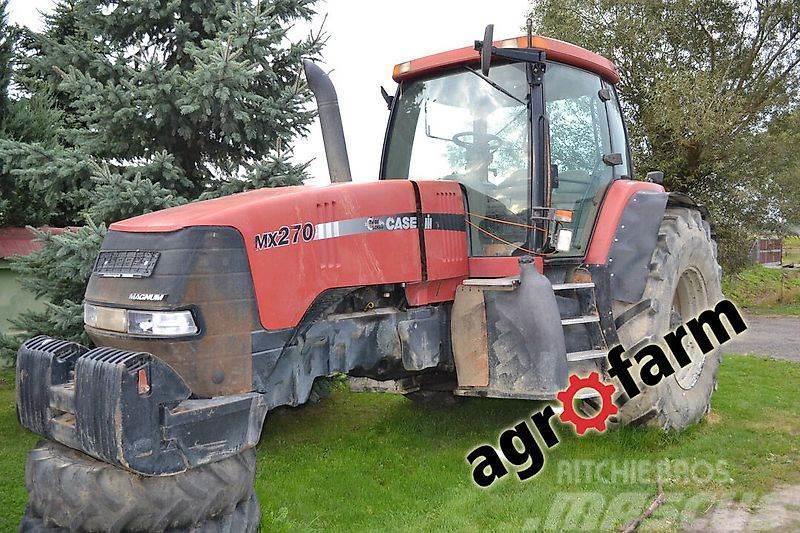 Case IH MX 270 240 220 200 180 parts, ersatzteile, części, Ďalšie príslušenstvo traktorov