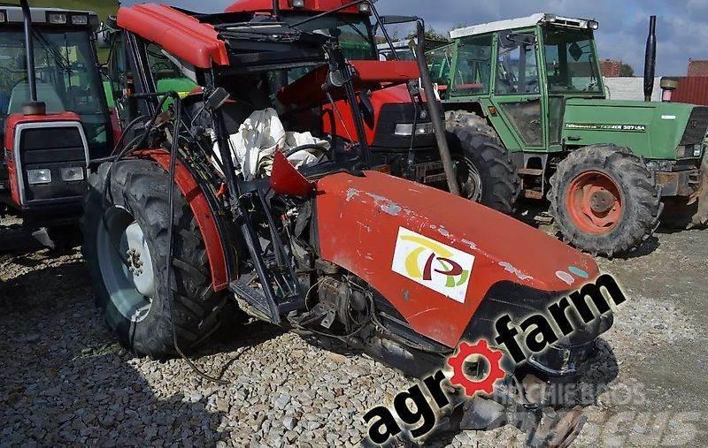 Case IH spare parts PJV 65 oś most silnik skrzynia biegów  Ďalšie príslušenstvo traktorov