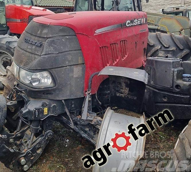 Case IH spare parts Puma 130 skrzynia biegów most silnik w Ďalšie príslušenstvo traktorov