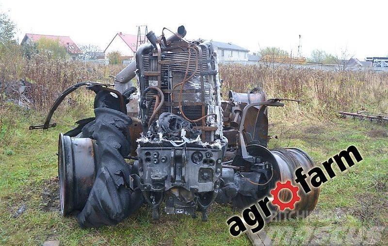 CLAAS spare parts części używane skrzynia silnik most oś Ďalšie príslušenstvo traktorov