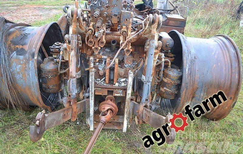 CLAAS spare parts części używane skrzynia silnik most oś Ďalšie príslušenstvo traktorov
