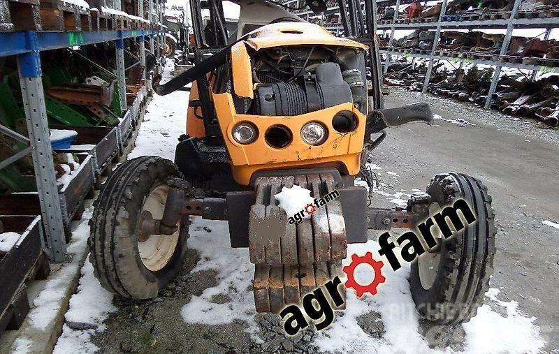 CLAAS spare parts for Fendt wheel tractor Ďalšie príslušenstvo traktorov