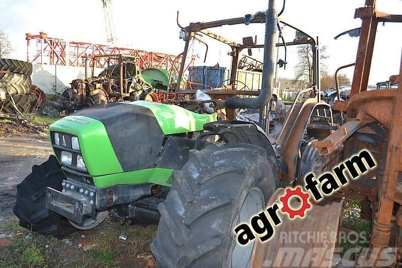 Deutz Agrofarm 420 410 430 G parts, ersatzteile, części, Ďalšie príslušenstvo traktorov