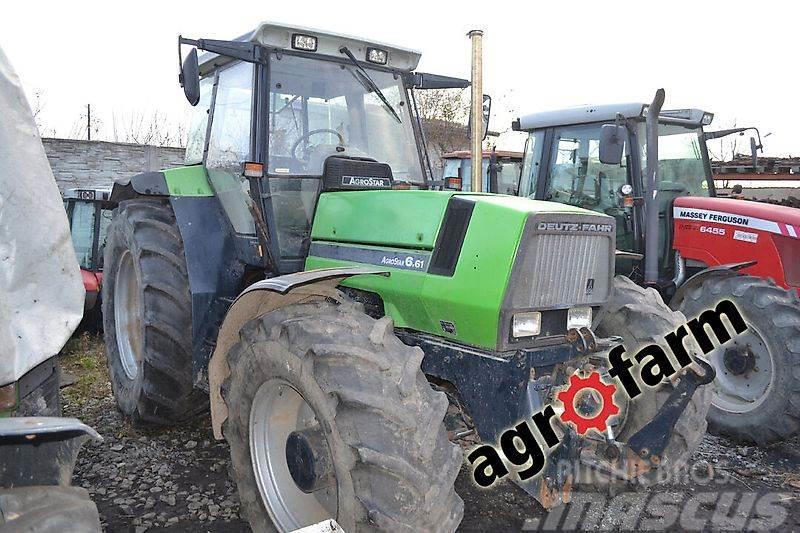 Deutz Agrostar 6.61 6.38 6.31 6.08 6.11 6.71 6.81 parts, Ďalšie príslušenstvo traktorov